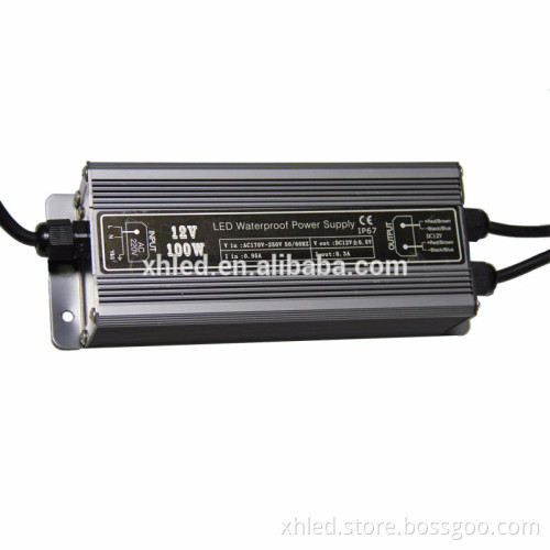 Waterproof Shell 230vac to 24vdc CE & RoHS Approved 4.2A IP67 100W 24V DC Power